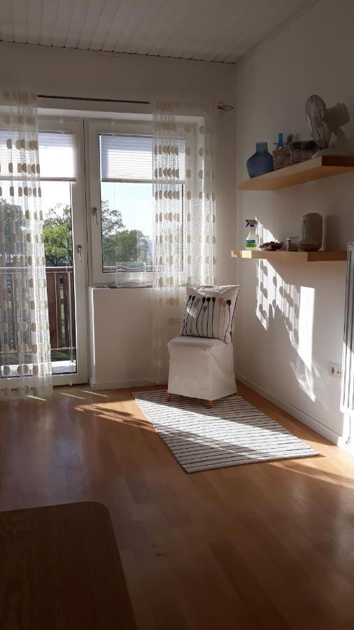 פודרסדורף אם סי Appartement Am See מראה חיצוני תמונה